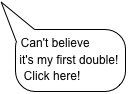 Can't believe it's my first double! Click here!